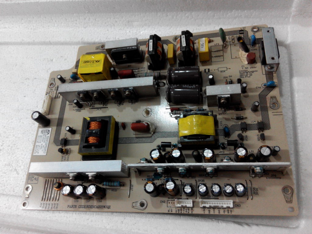 Sharp RDENCA223WJQZ JSK6165-003 Power board - zum Schließen ins Bild klicken